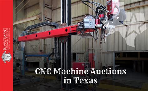 cnc machine auction flier|used cnc auctions.